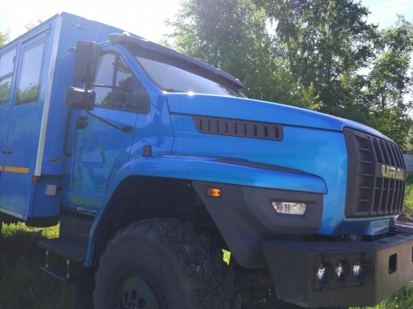Продам новый Урал 32552-5013-71Е5